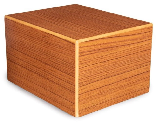 Urne économique en bois incluse