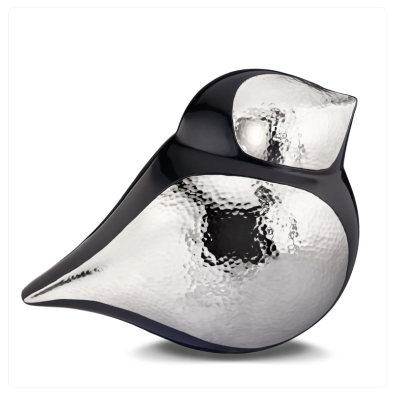 Oiseau Argent