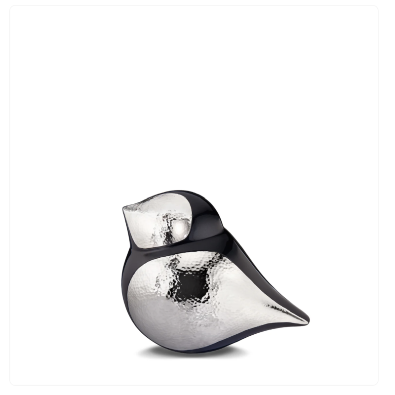 Oiseau Argent
