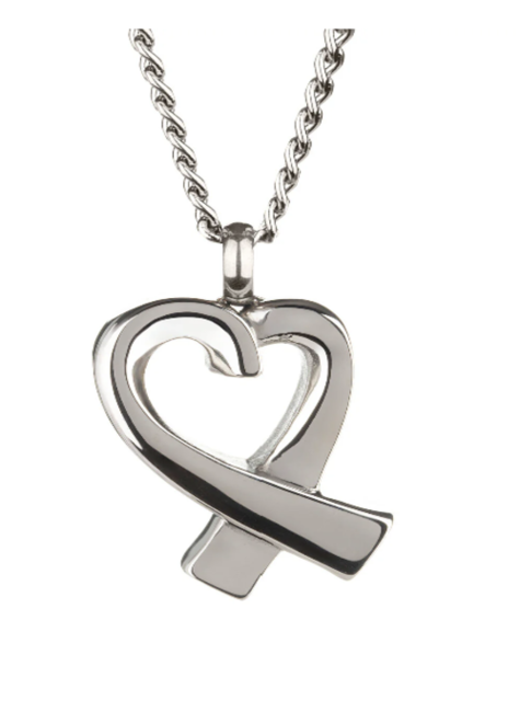 Pendentif - Coeur Ruban