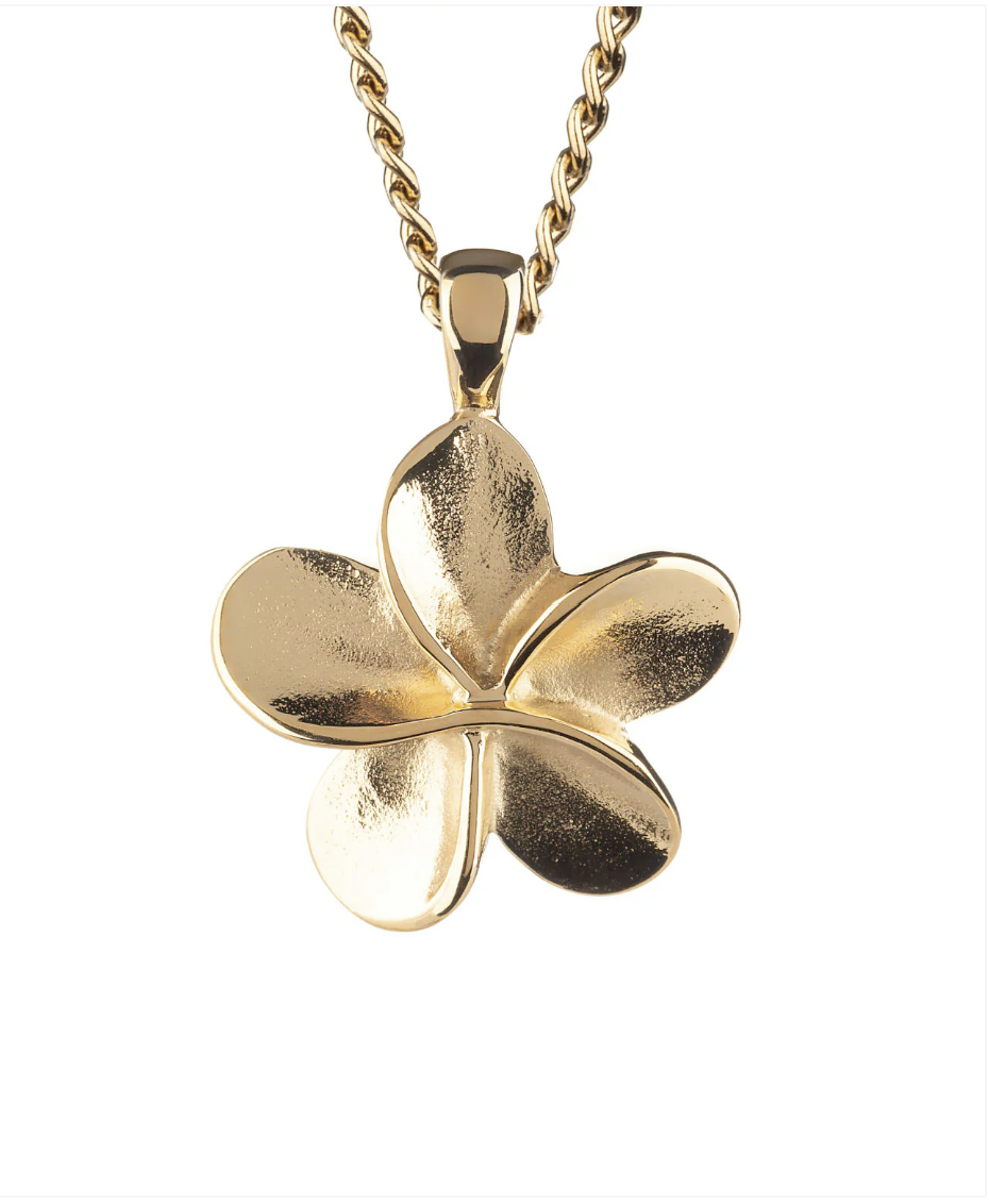 Pendentif - Fleur Tropicale