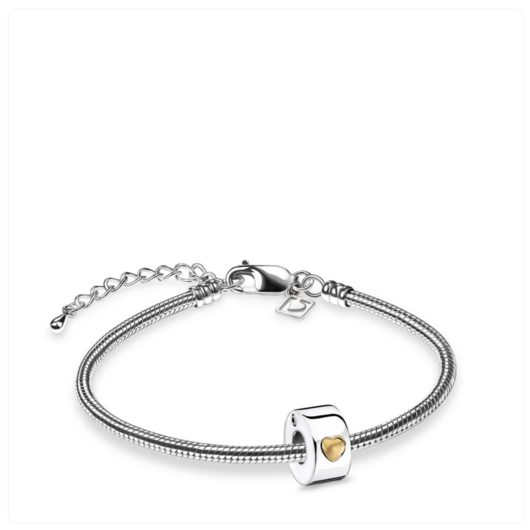 Bracelet - Coeur Or